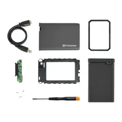 TRANSCEND TS0GSJ25CK3 Transcend All-in-one Upgrade Kit - SJ25CK3 - SSD and HDD