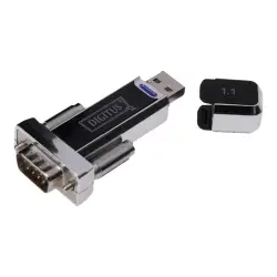 DIGITUS DA-70155-1 Konwerter Digitus USB1.1/RS232 (DB9M), 5 LGW