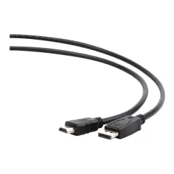GEMBIRD CC-DP-HDMI-10M Gembird kabel DisplayPort (M) -> HDMI (M) 10m