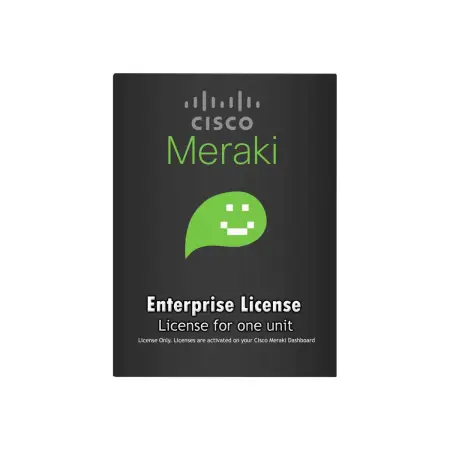 CISCO Meraki MS120-48FP Enterprise License and Support 7 years