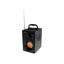 MEDIATECH MT3145 V2 Portable speaker system MediaTech Boombox BT - 15W, MP3, FM, C8411884