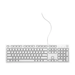 DELL Keyboard : US-Euro (Qwerty) KB216 Quietkey USB, White