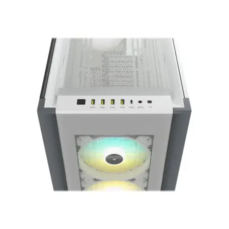 CORSAIR iCUE 7000X RGB Full-Tower ATX PC Case White