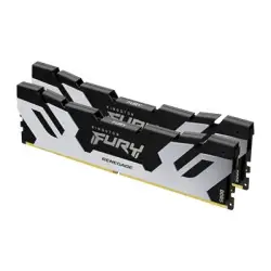 KINGSTON 32GB 6400MT/s DDR5 CL32 DIMM Kit of 2 FURY Renegade Silver