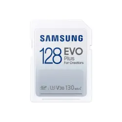 SAMSUNG EVO PLUS SDXC Memory Card 128GB Class10 UHS-I Read up to 130MB/s