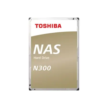 TOSHIBA HDWG21CEZSTA Dysk twardy Toshiba N300, 3.5, 12TB, SATA/600, 7200RPM, 256MB cache, BOX