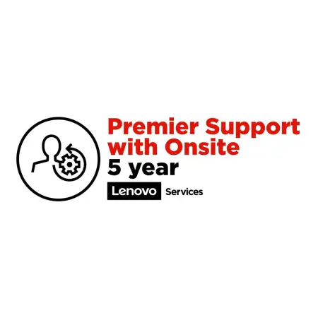 LENOVO ThinkPlus ePac 5Y Premier Support with Onsite NBD Upgrade from 3Y Onsite