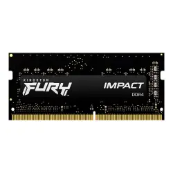 KINGSTON 16GB 3200MHz DDR4 CL20 SODIMM Kit of 2 FURY Impact
