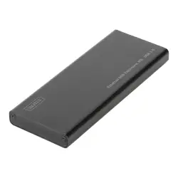 DIGITUS DA-71111 Obudowa USB 3.0 na dysk SSD M2 (NGFF) SATA III, 80/60/42/30mm, aluminiowa