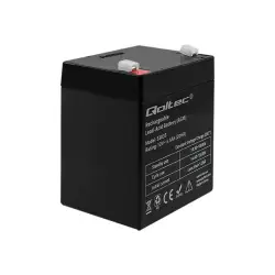 QOLTEC 53033 Qoltec Akumulator AGM 12V 4.5Ah max.1.35A
