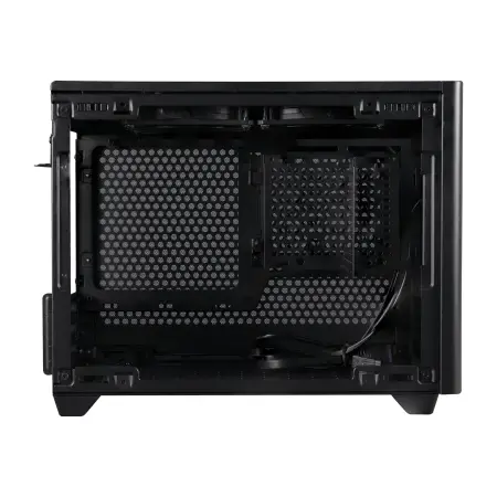 COOLER MASTER PC case MasterBox NR200P black mini ITX window