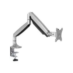 LOGILINK BP0042 LOGILINK - Aluminiowy uchwyt na biurko do monitora, 13-27 , max. 9 kg
