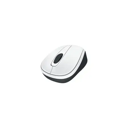 MS GM Wireless Mobile Mouse 3500 White Gloss GMF-00196