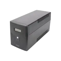 DIGITUS DN-170075 Zasilacz awaryjny UPS Line-Ineractive LCD, 1500VA/900W, 4xSCHUKO,USB, RS232,RJ45