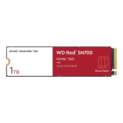 WD Red SSD SN700 NVMe 1TB M.2 2280 PCIe Gen3 8Gb/s internal drive for NAS devices