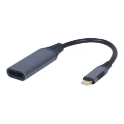 GEMBIRD A-USB3C-DPF-01 Adapter z USB Type-C do DisplayPort