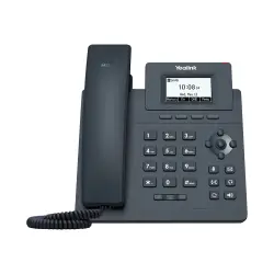 YEALINK SIP-T30 VOIP PHONE WITH POWER SUPPLY