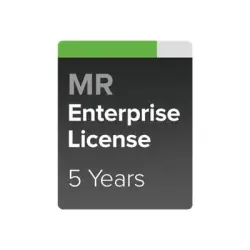 CISCO LIC-ENT-5YR Cisco Meraki MR Enterprise License, 5 Years