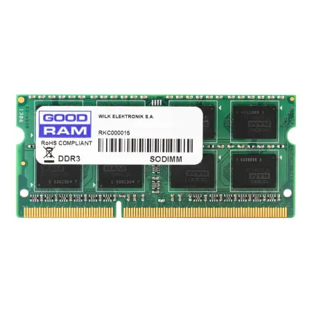 GOODRAM Pamięć DDR3 8GB 1600MHz CL11 SODIMM 1.35V