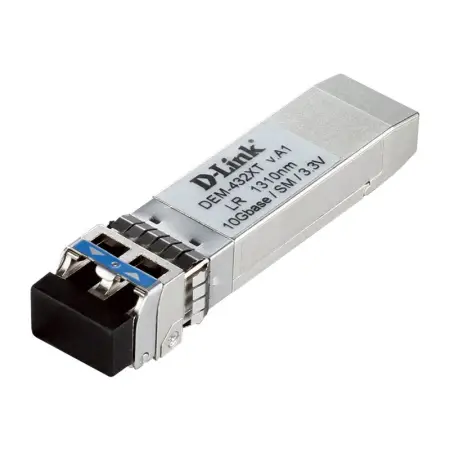 DLINK DEM-432XT D-Link 10GBase-LR SFP+ Transceiver, 10km