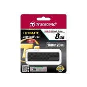 TRANSCEND TS8GJF780 Transcend pamięć USB Jetflash 780 8GB USB 3.0 Transfer do 100MB/s Metalowy