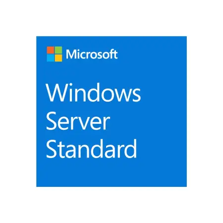 MS 1x Windows Server Standard 2022 64Bit English 1pk DSP DVD 16 Core (GB)