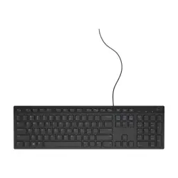 DELL Keyboard : US-Euro (Qwerty) KB216 Quietkey USB, Black