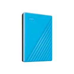 WDC WDBYVG0020BBL-WESN Dysk zewnętrzny WD My Passport, 2.5, 2TB, USB 3.2, niebieski