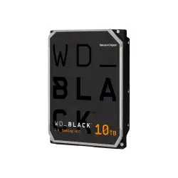 WD Desktop Black 10TB HDD 7200rpm 6Gb/s serial ATA sATA 256MB cache 3.5inch intern RoHS compliant Bulk