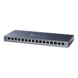 TPLINK TL-SG116 TP-Link TL-SG116 Switch 16-Port Gigabit Desktop Switch, 16 Gigabit RJ45 Ports, D