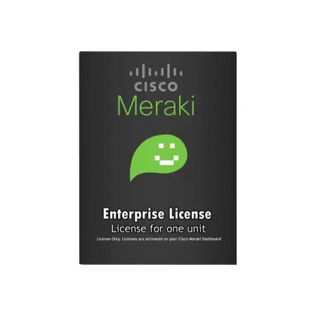 CISCO Meraki MS120-8FP Enterprise License and Support 1 year