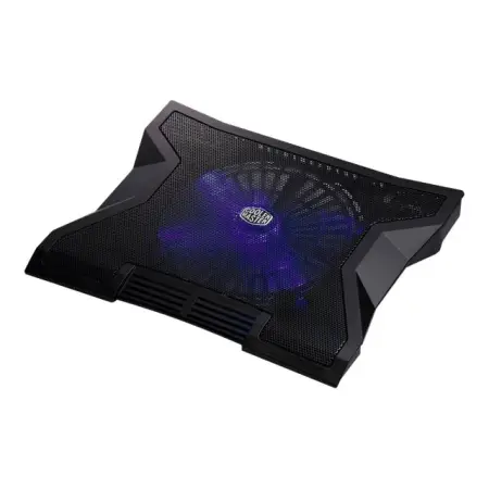 COOLMASTER R9-NBC-NXLK-GP Cooler Master chłodzenie notebooka NotePal XL czarny, podświetlenie LED