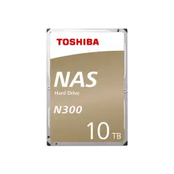 TOSHIBA HDWG11AEZSTA Dysk twardy Toshiba N300, 3.5, 10TB, SATA/600, 7200RPM, 256MB, BOX
