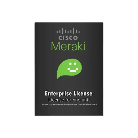 CISCO Meraki MS120-48FP Enterprise License and Support 1 year