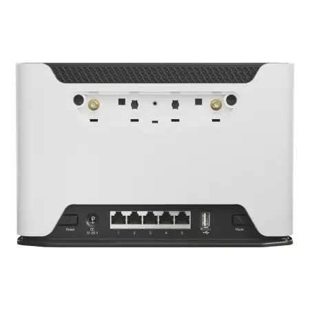 MIKROTIK Chateau LTE12 LTE Home Router 5x 1GbE RJ45 1x USB-A 1x microSIM Wi-Fi 802.11a/n/ac