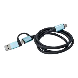 ITEC C31USBCACBL i-tec Kabel USB-C do USB-C z adapterem USB 3.0 dł. 1m Video 4K Power Delivery
