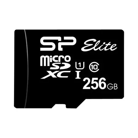 SILICON POWER Karta Pamięci Micro SDXC 128GB Class 10 Elite UHS-1 +Adapter