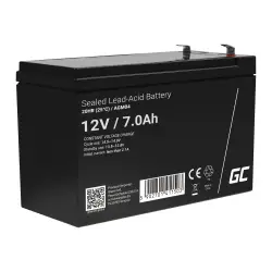 GREEN CELL Battery AGM 12V7AH