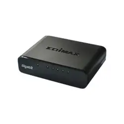 EDIMAX ES-5500G V3 Edimax 5x 10/100/1000Mbps Switch, opt. power supply via USB cable (incl.)