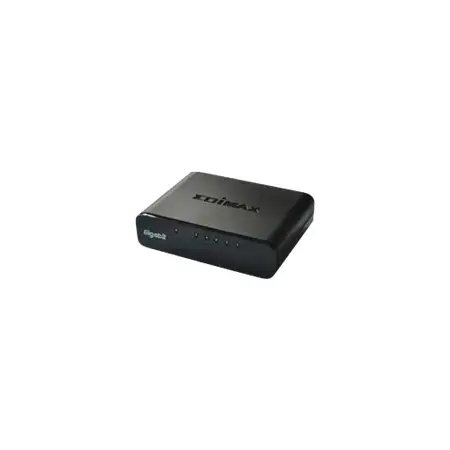 EDIMAX ES-5500G V3 Edimax 5x 10/100/1000Mbps Switch, opt. power supply via USB cable (incl.)