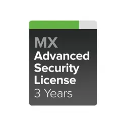 CISCO LIC-MX80-SEC-3YR Cisco EOS Meraki MX80 Advanced Security License and Support, 3YR