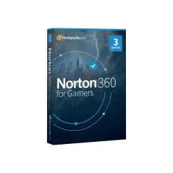 NORTONLIFELOCK Norton 360 For Gamers 50GB PL 1 User 3 Devices 12Months Generic RET1 MM