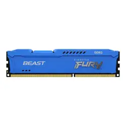 KINGSTON 8GB 1600MHz DDR3 CL10 DIMM FURY Beast Blue