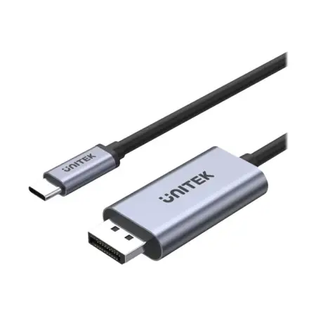 UNITEK V1409A Adapter USB-C - DP 1.2 4K 60HZ 1.8m