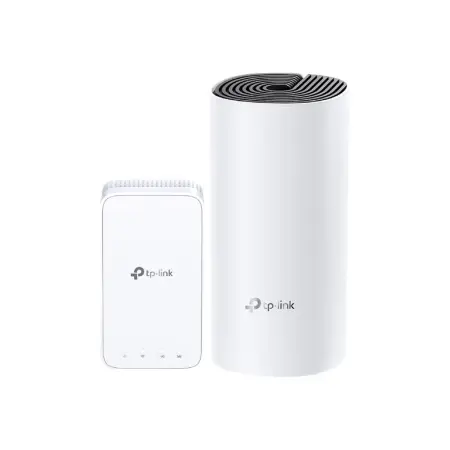TP-LINK AC1200 Whole-Home Mesh Wi-Fi System 867Mbps at 5GHz+300Mbps at 2.4GHz 2 Gigabit Ports 2 internal antennas