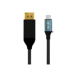 ITEC C31CBLDP60HZ i-tec USB-C do Display Port Adapter kablowy, 1x DP 4K Ultra HD/60 Hz