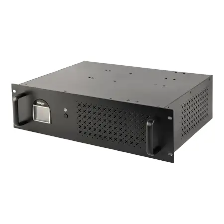 GEMBIRD UPS-RACK-1500 Gembird UPS Line-In 1500VA RACK 19 3.4U, 4xIEC 230V OUT,IEC14 IN,RJ11,USB, LCD