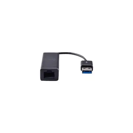 DELL Adapter USB 3.0 Ethernet (PXE) Adapter - Black