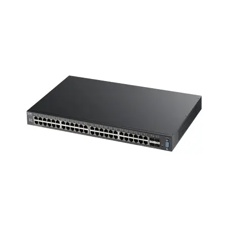 ZYXEL XGS2210-52-EU0101F Zyxel XGS2210-52 48-port GbE L2+ Switch, 4x 10GbE SFP+ ports