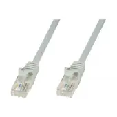 TECHLYPRO 307902 TechlyPro Kabel sieciowy patch cord RJ45 Cat5e UTP CCA 1,5m szary